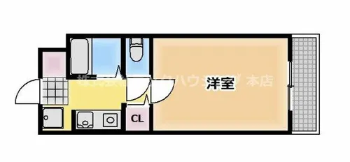 ベル・ビュー横堤【2階】の間取り