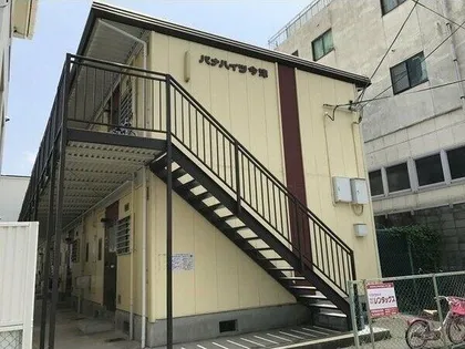 パナハイツ今津【1階】の外観