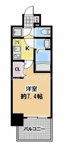 セレニテ京橋クレア【14階】の間取り