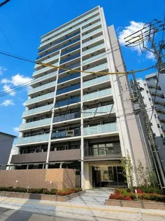 ファーストフィオーレ難波南パークサイド【12階】の外観