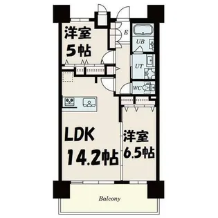 S-RESIDENCE本郷Ⅱ【14階】の間取り