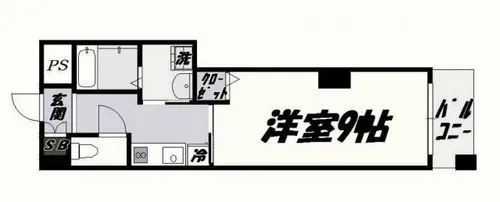 アーリントン【6階】の間取り