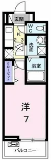 ガーデンハウスKⅡ【1階】の間取り