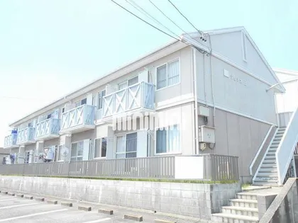 ジュネス B【1階】の外観