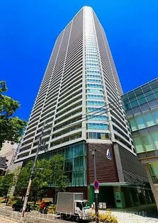 大阪ひびきの街ザ・サンクタスタワー【25階】の外観
