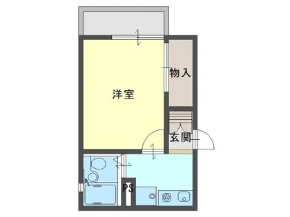 Tハイツ【103号室】の間取り