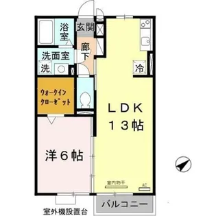 兵庫県明石市二見町西二見駅前2丁目【アパート】の間取り