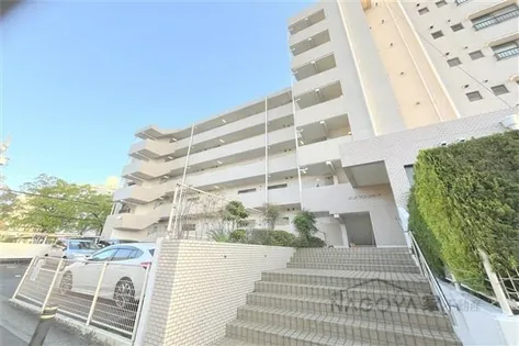 矢野マンション【6階】の外観