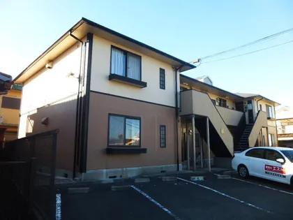 ウエストコート【1階】の外観