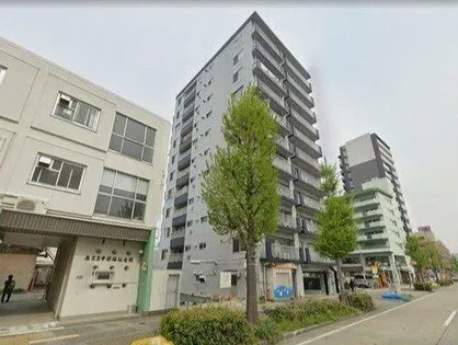 都マンション【11階】の外観