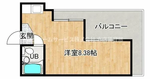 第2神原マンション【403号室】の間取り