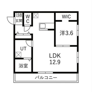 Toyoda Fika【2階】の間取り