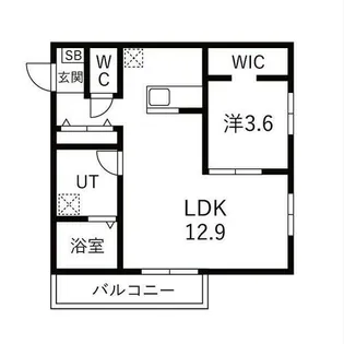 TOYODA FIKA【3階】の間取り