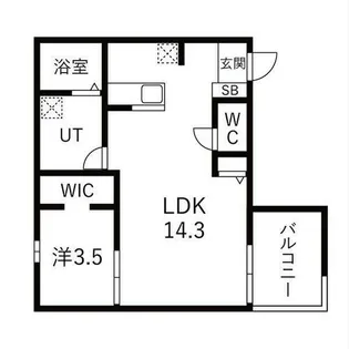 Toyoda Fika【2階】の間取り