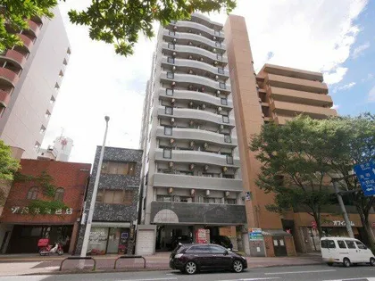 福岡県福岡市博多区千代2丁目【マンション】の外観