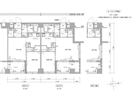 モザール光悦【2階】の間取り