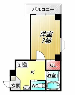 グランドサーパス【5階】の間取り