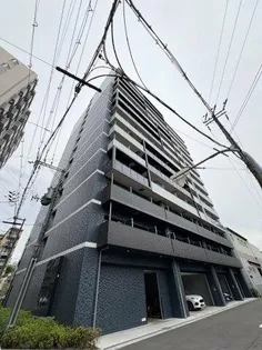 プレサンス四天王寺前夕陽ヶ丘 凛宮【13階】の外観