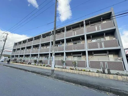 大阪府東大阪市南上小阪【マンション】の外観