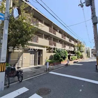 朝日プラザ阿倍野Ⅲ【1階】の外観