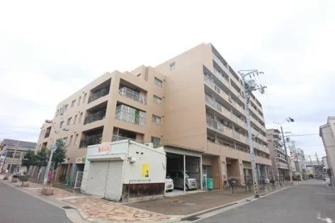 グレイス若松【7階】の外観