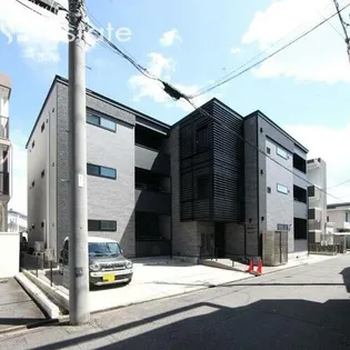 愛知県名古屋市東区矢田東【アパート】の外観