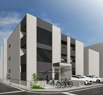 愛知県名古屋市中川区柳島町1丁目【アパート】の外観