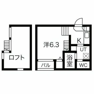 レクセラ【2階】の間取り