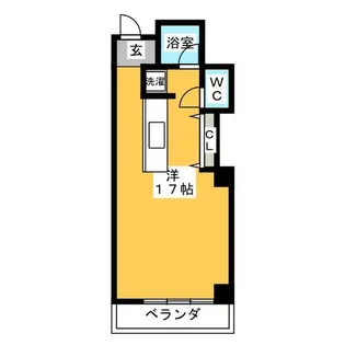 ベレーザ香久山【4階】の間取り