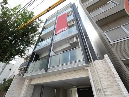 ウィングコート徳川【5階】の外観