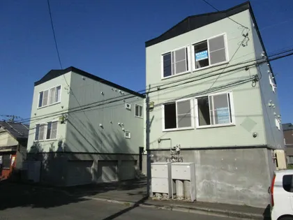 北海道札幌市東区北十四条東16丁目【アパート】の外観