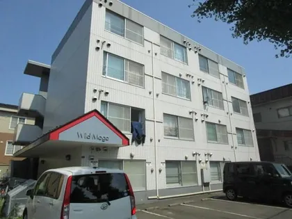北海道札幌市東区北十七条東13丁目【マンション】の外観