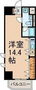 ベレーサ名駅ウエスト【9階】の間取り