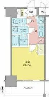 プレサンス大須プライマル【5階】の間取り