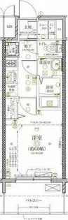ディアレイシャス金山【11階】の間取り
