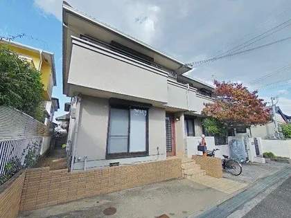 大阪府箕面市小野原東5丁目【テラスハウス】の外観