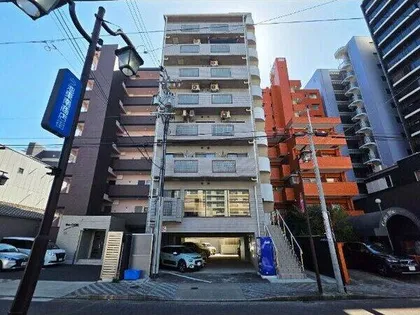 川辺529ビル【9階】の外観