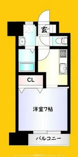 フォルトナ【4階】の間取り