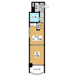 池下ハイツクローバー【6階】の間取り
