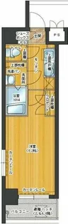 アクタス桜坂レノア【8階】の間取り