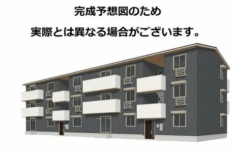 福岡県北九州市小倉北区高峰町【アパート】の外観