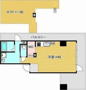 YAGOTO CUBE【4階】の間取り