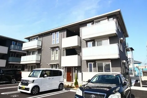 GRANDEL A棟B棟の画像