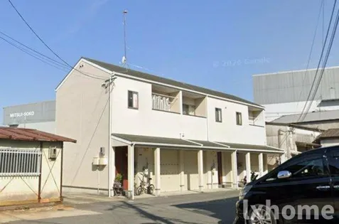 大阪府摂津市鳥飼上1丁目【テラスハウス】の外観