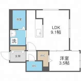 アンティーク【2階】の間取り
