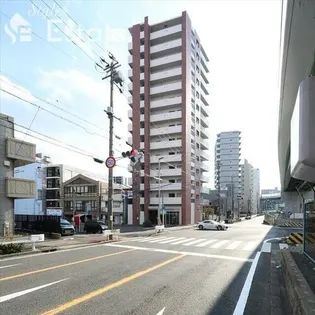 ヴァリエ東別院【7階】の外観