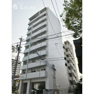 Wコート城西【8階】の外観