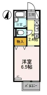 ブリュンヒルト【1階】の間取り