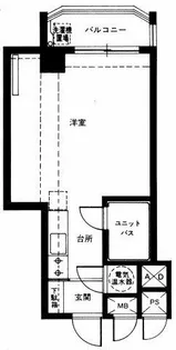 ライオンズマンション博多駅前【11階】の間取り