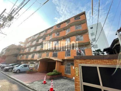 サンハイツ睦【4階】の外観